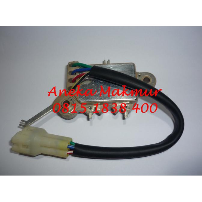 IC Regulator (Voltage Regulator/ic dinamo ampere) Hino JO8C~IVR-256