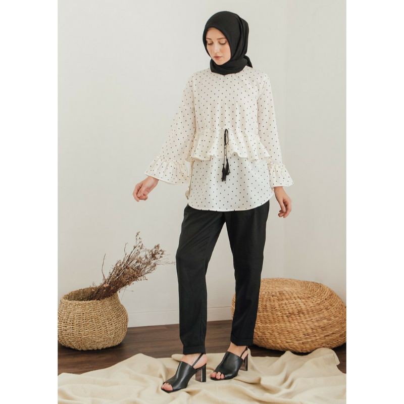 (NEW) Qiandra top aleza label