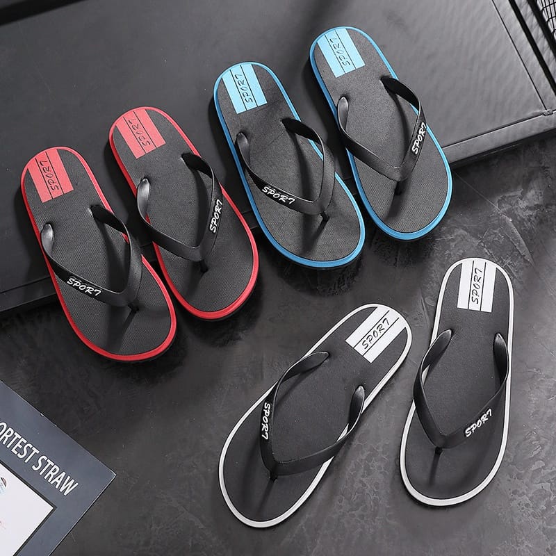  - Sandal laki-laki/ Wanita spon Sport
