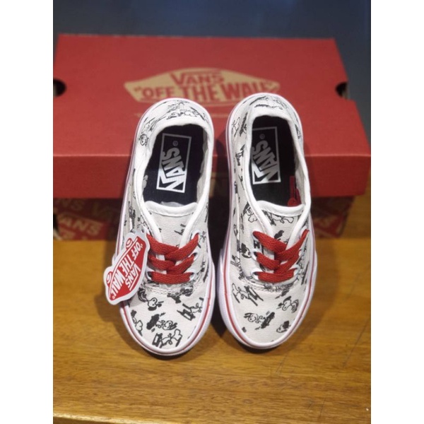 SEPATU ANAK VANS SNOOPY PREMIUM HIGH QUALITY SEPATU ANAK VANS MURAH