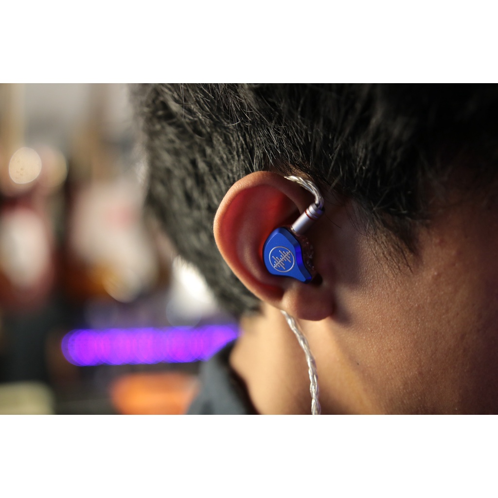 Wave3HU Bass Edition IEM In Ear Monitor Panggung