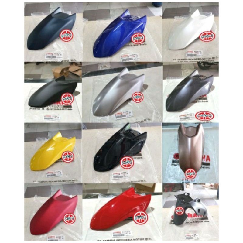SPAKBOR DEPAN NEW AEROX 155 AEROX 155 OLD ALL WARNA original