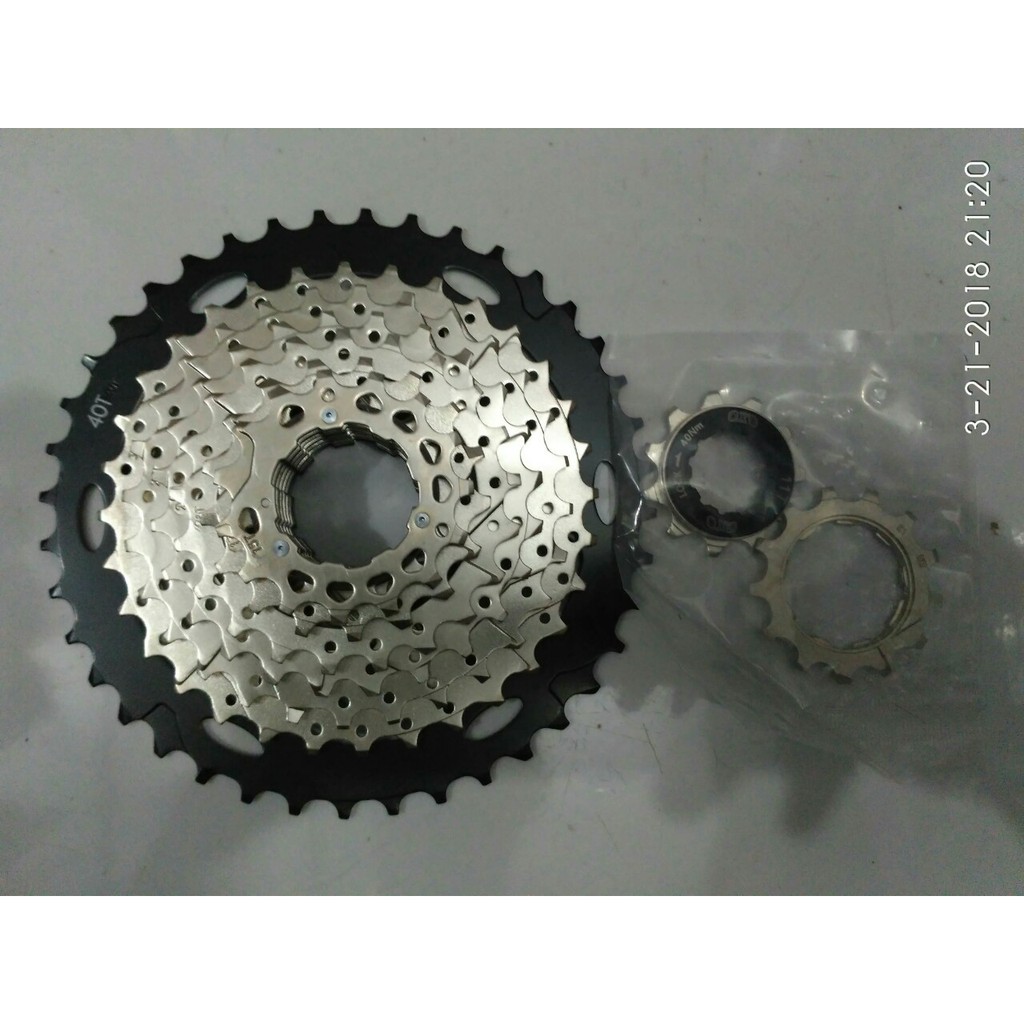 cassete sproket 9 speed OXO