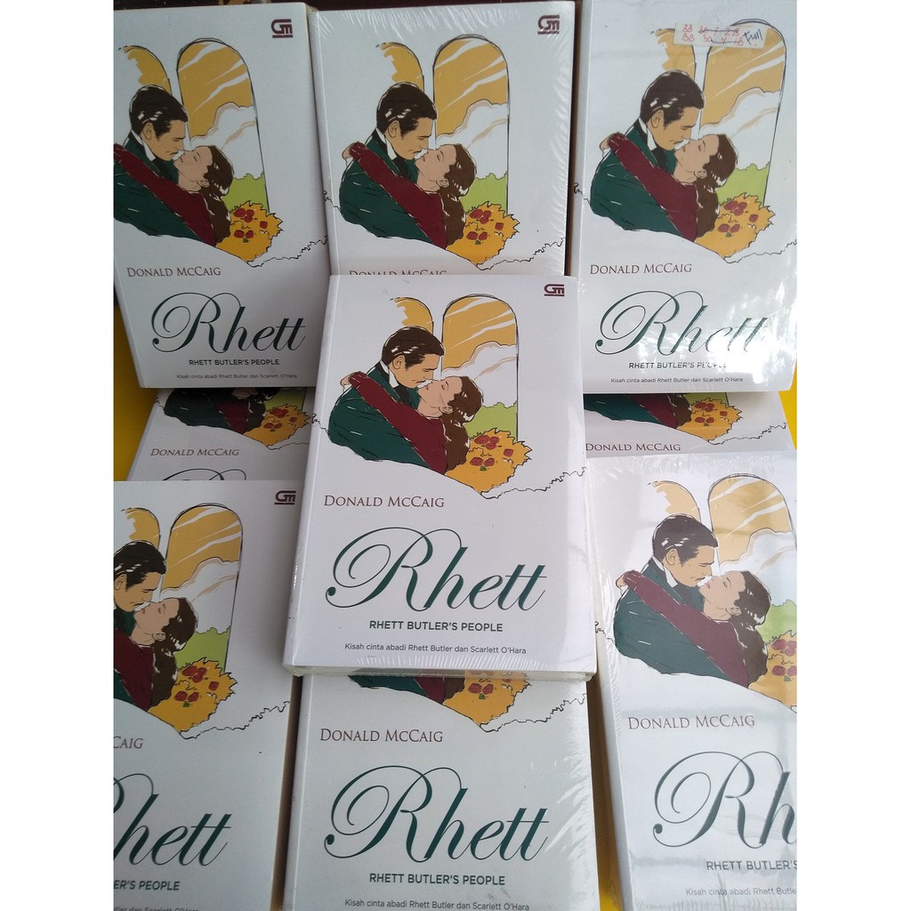 NM : Rhett (Rhett Butler'S People) - Kisah Cinta Abadi Rhett Butle by Donald Mccaig