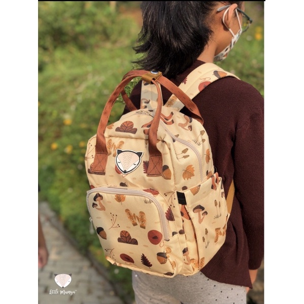 Little munya kids backpack