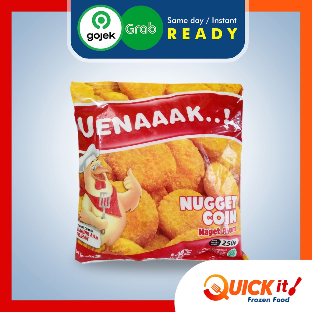 

Belfoods Uenaaak Small / Coin Chicken Nugget 250 gram