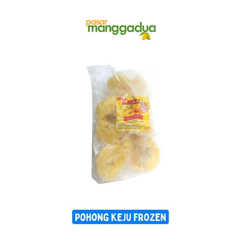 

Pohong Keju Siap Masak Per Pack / Frozen Food