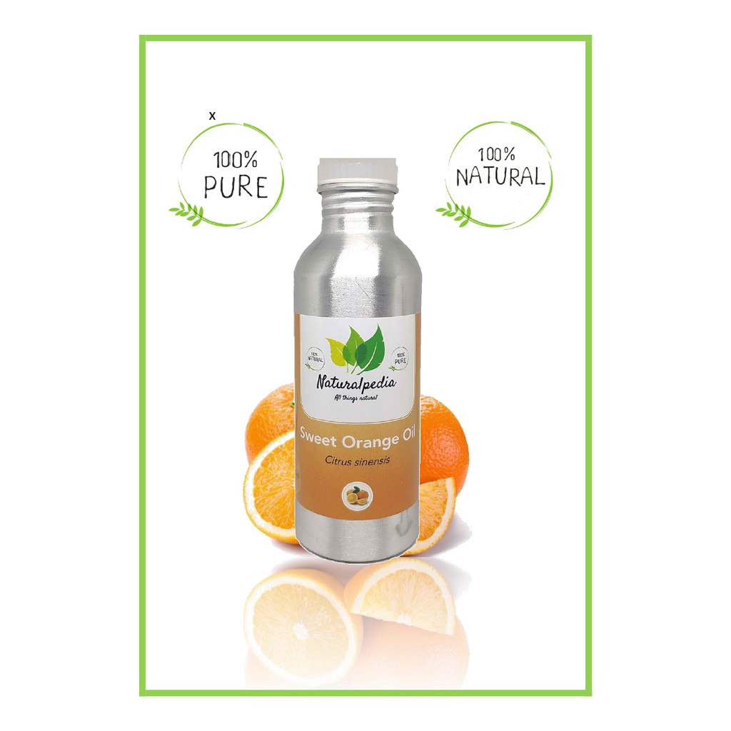 Pure Sweet Orange Essential Oil / Minyak Esensial Atsiri Jeruk Murni 250ml