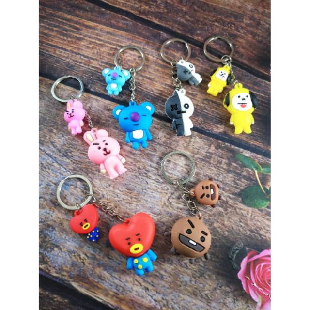 GANTUNGAN KUNCI MINI  KPOP / KEY CHAIN MINI