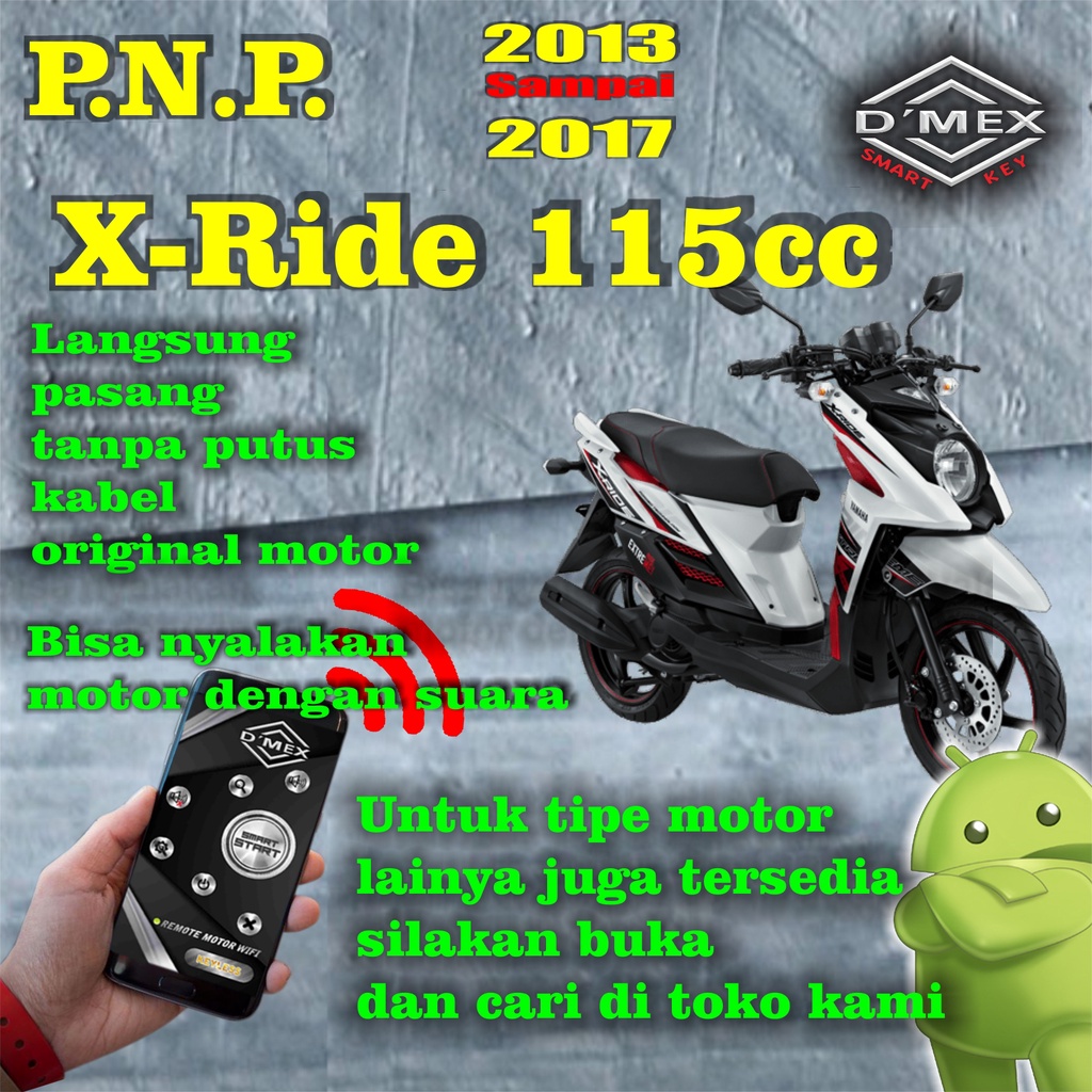 Harga X Ride 115 CC 2017 Terbaru November 2021 BigGo Indonesia