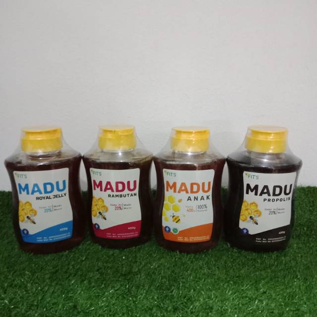 Fits Madu Anak Premium Alami 400gr