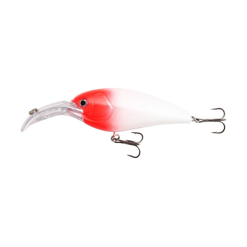Umpan Pancing Crankbait Wobbler Keras 10.7cm / 21g Untuk Ikan Bass / Trout / Air Tawar / Asin