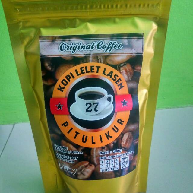 

Kopi Lelet Lasem