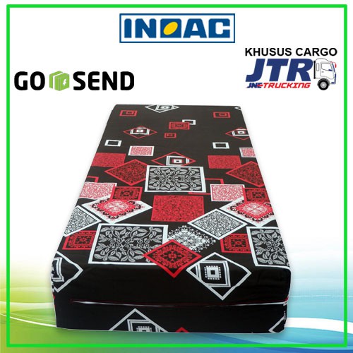 inoac kasur busa 90 x 200 x 30 cm garansi 10 tahun