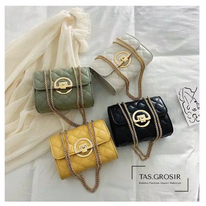 [COD] LB - Koleksi terbaru sling bag wanita fashion import kekinian / 049