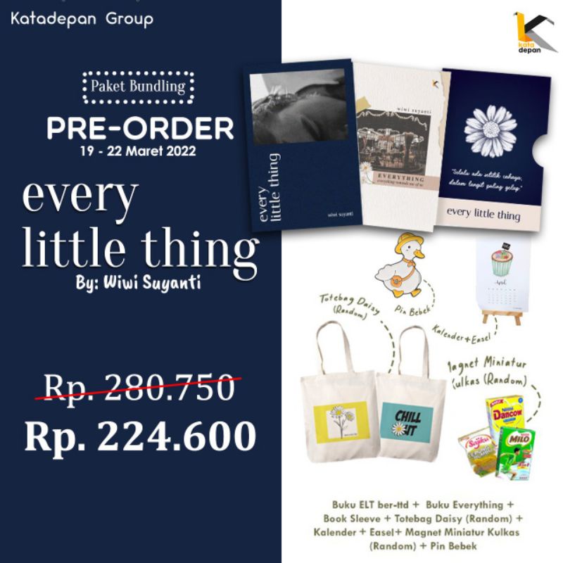 Every Little Thing + Everything - Wiwi Suyanti - Katadepan