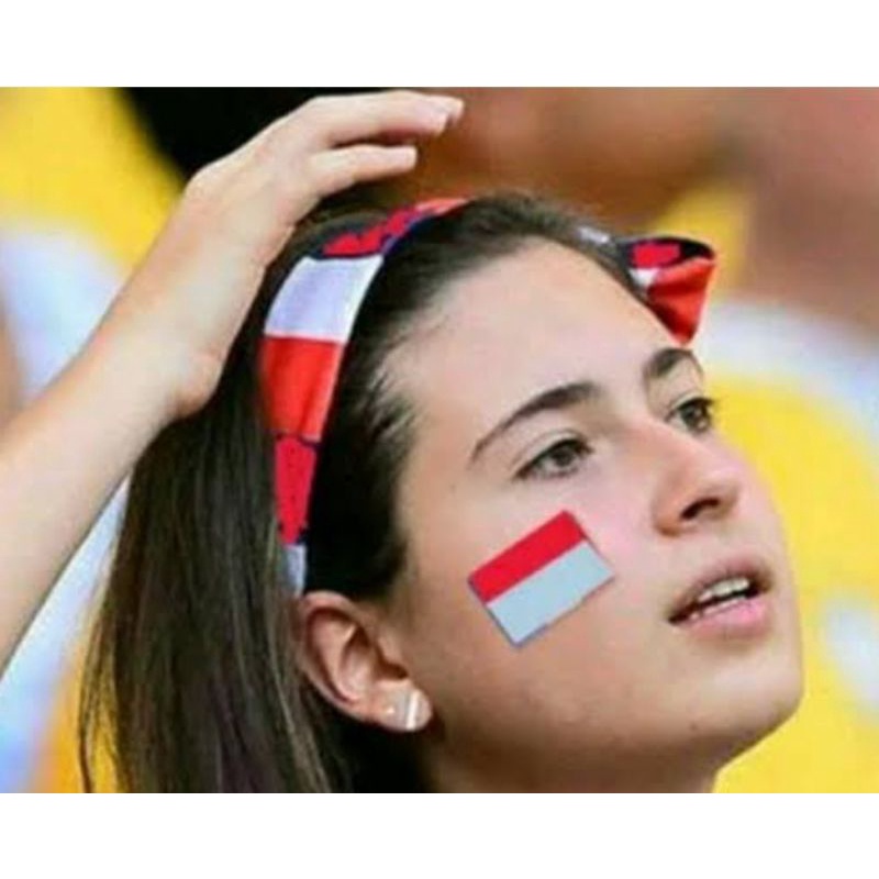 

STIKER PIPI BENDERA MERAH PUTIH ISI 180PCS