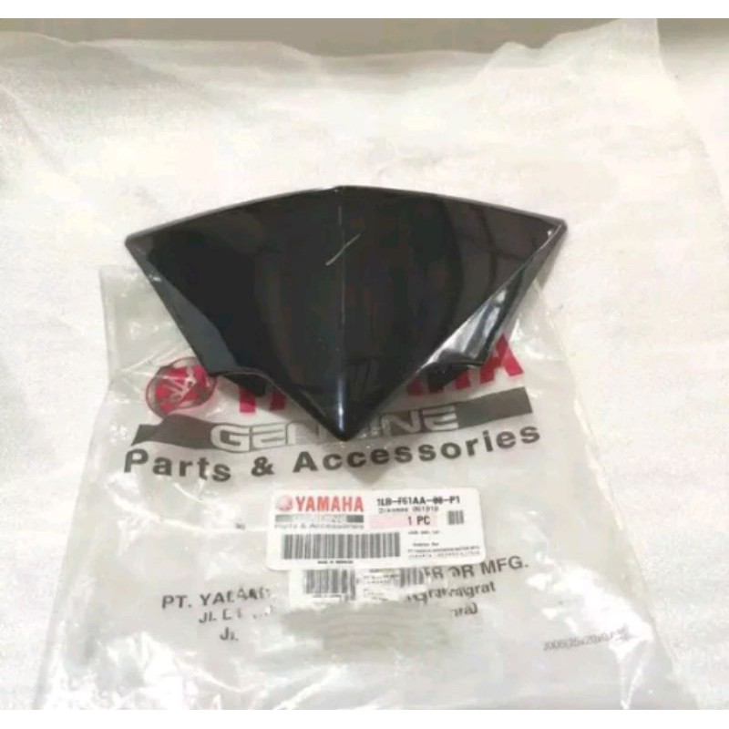 VISOR XEON RC HITAM ORIGINAL YGP