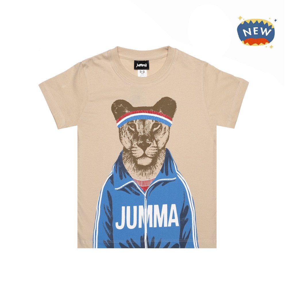 

Jummakids Jumma League Printed Tshirt Anak