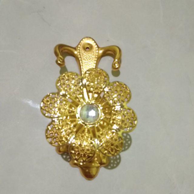 Hook Gorden Bunga Diamond (1 Pasang)