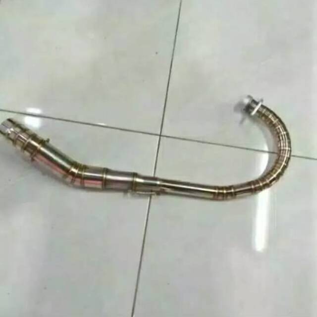 Pipa leher satria fu drag ¹50-500cc ffa ready