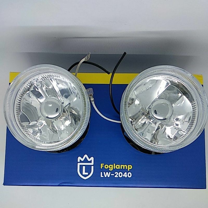 lampu bemper/ fog lamp rush lama / terios  lama