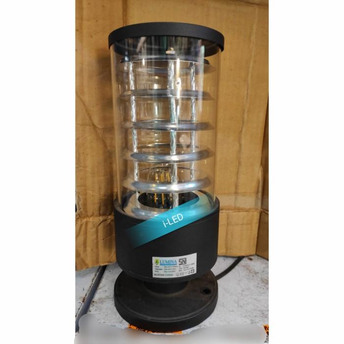 Lampu Taman Led Minimalis Tiang 80Cm / Pilar / Pagar E27 Bulat Outdoor