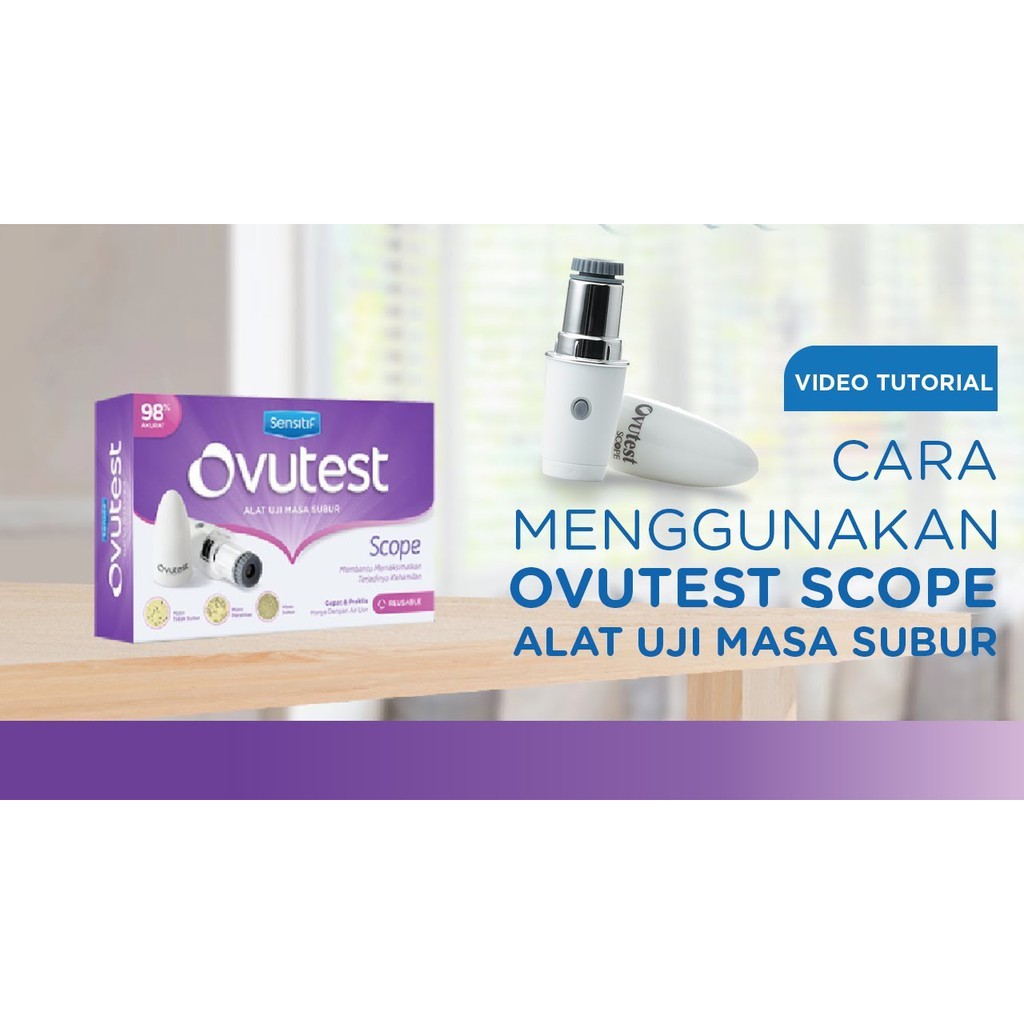 ovutest Scope Alat Uji Masa Subur (B49001) - scope ovutest