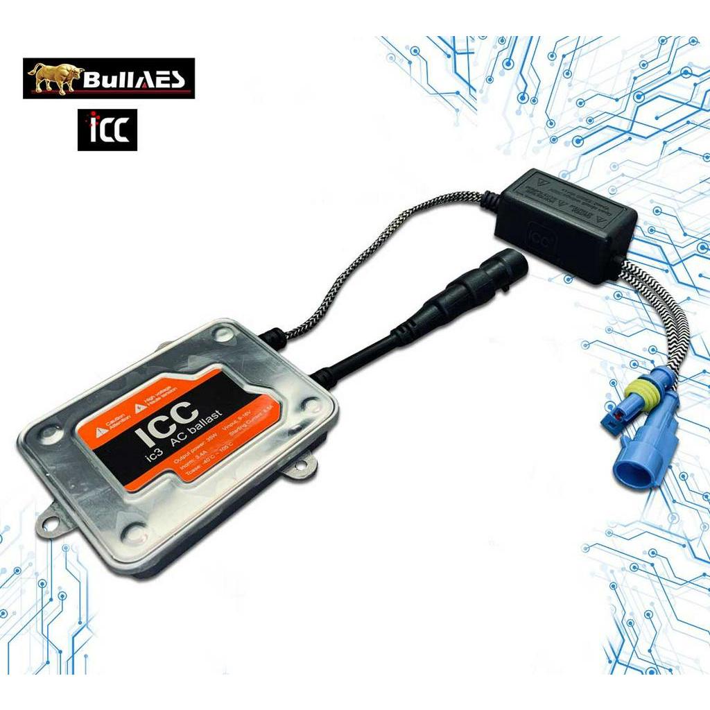 BALAST HID 35 WATT AC Ic3 MERK ICC I Balast 35 Watt HID V0625