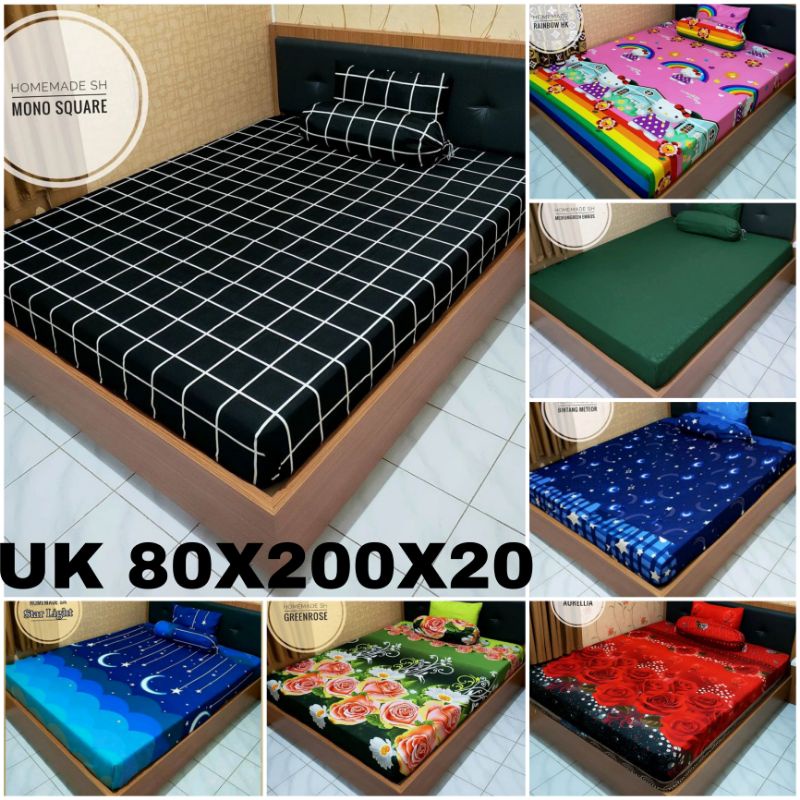 SPREI UKURAN 80X200 Sprei kecil sprei anak murah