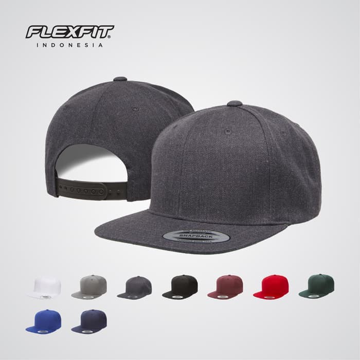 Flexfit  Yupoong 6089M Premium Classic Snapback