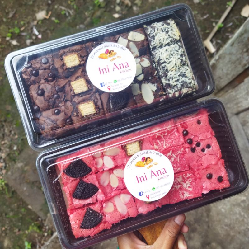 

Fudgy brownis