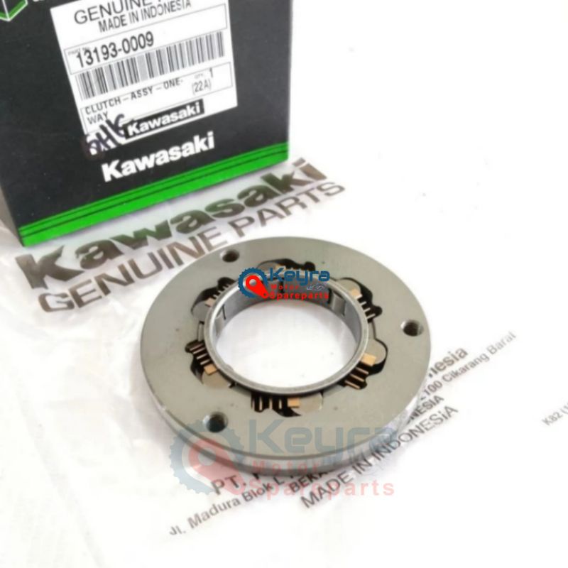 ONE WAY STATER KOMPLIT KLX 150BF ASLI ORIGINAL KAWASAKI