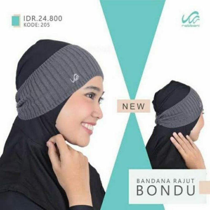 RABBANI - BANDANA RAJUT BONDU