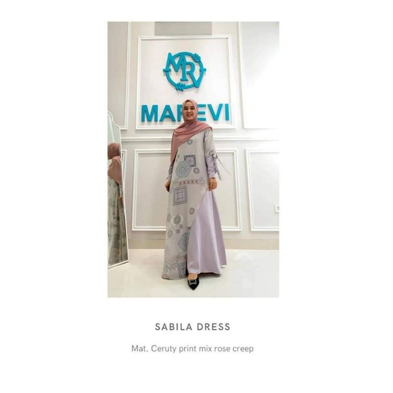 gamis marevi