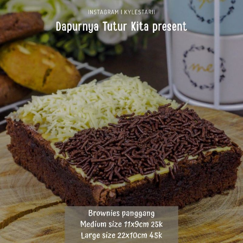 

Brownies Panggang Tutur Kita