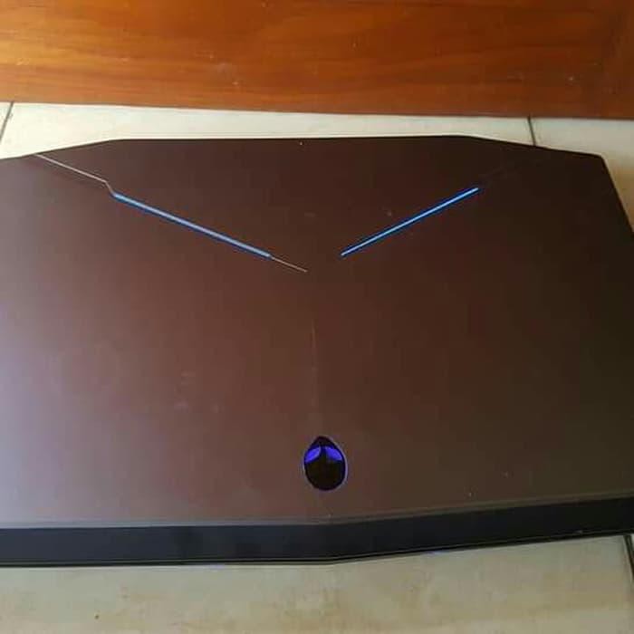LAPTOP SUPER GAMING DELL ALIENWARE 17 CORE I7 4710HQ GTX 860 MANTAP