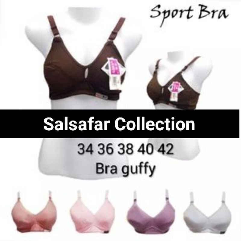 Sport bra/Bh tanpa busa/Bh guffy