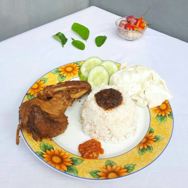 

Nasi Bebek Bumbu Ireng(Sayap) DIJAMIN NAGIH!!