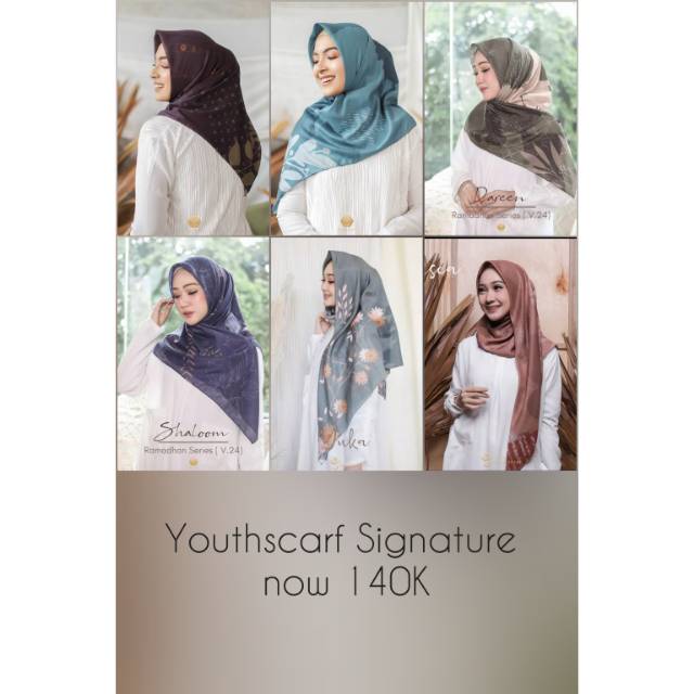 Ready YOUTHSCARF SIGNATURE