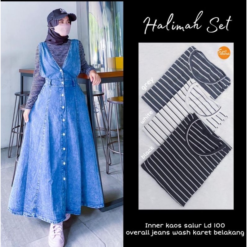 HALIMAH SET BY FATIHA
