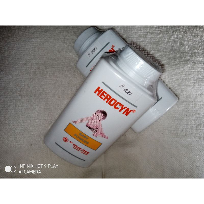 herocin baby powder