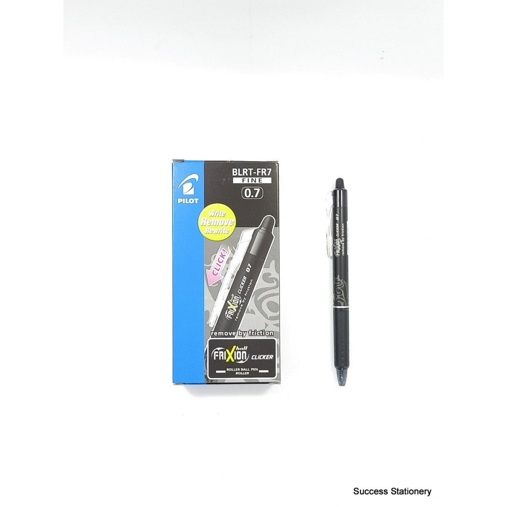 

PILOT PEN BLRT FR 7 FRIXION CLICK BLACK