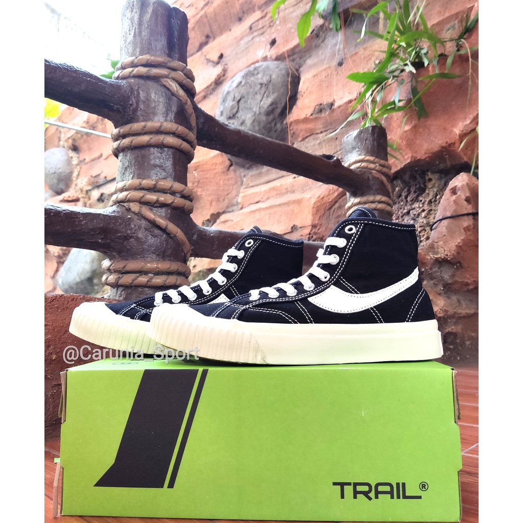 SEPATU TRAIL d'COMPASS HI PRIA