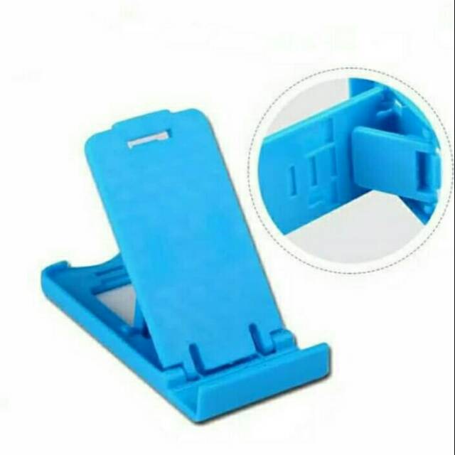 Dudukan HP meja Holder handphone Mini phone holder untuk meja KHM24