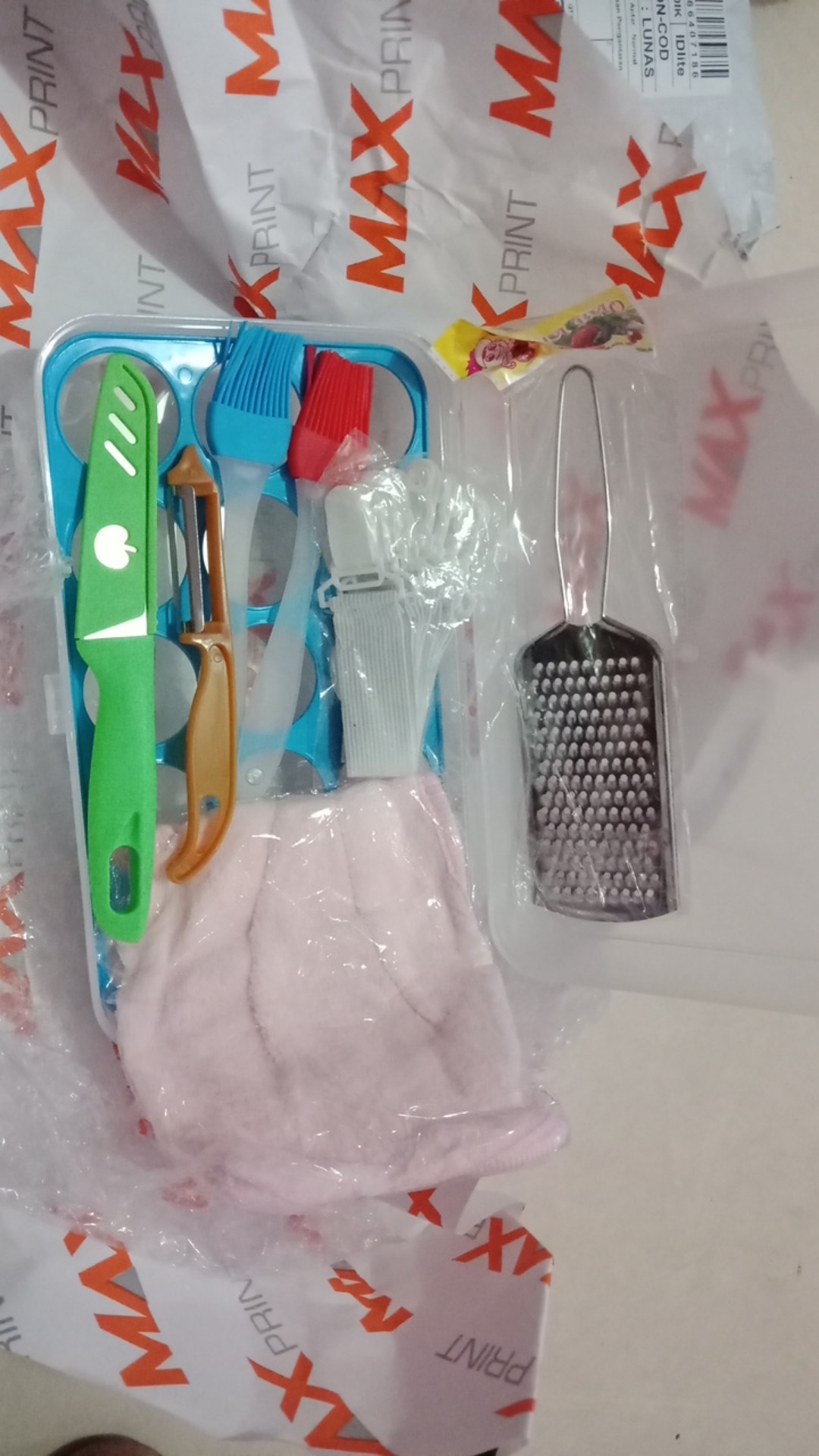 [pkb] Alat Pengupas Buah /pisau Kupas Buah