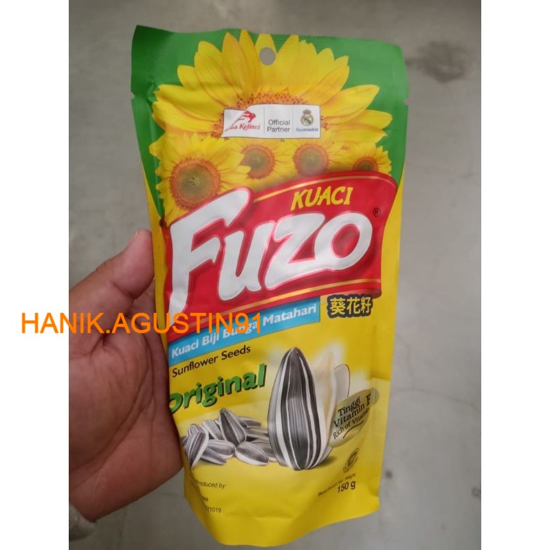 

Dua Kelinci Kuaci Fuzo Original - 150gr