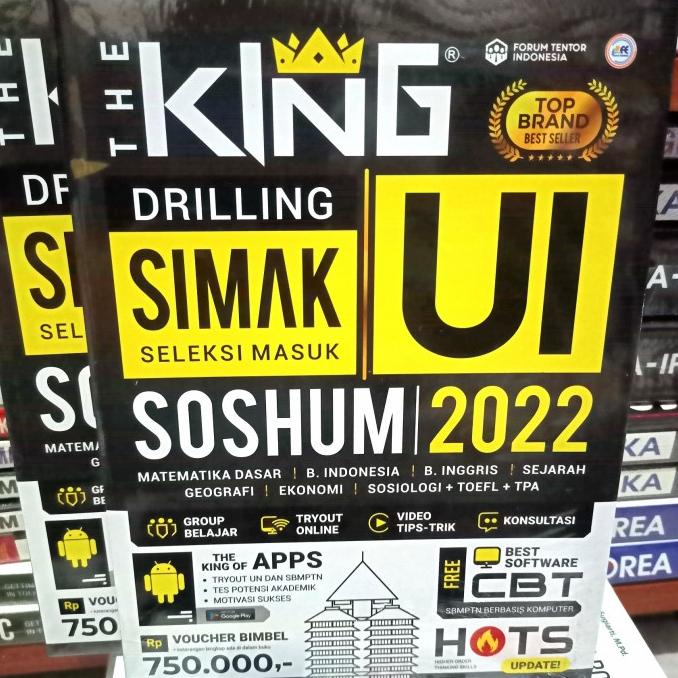 

BUKU THE KING DRILLING SIMAK UI SOSHUM 2022