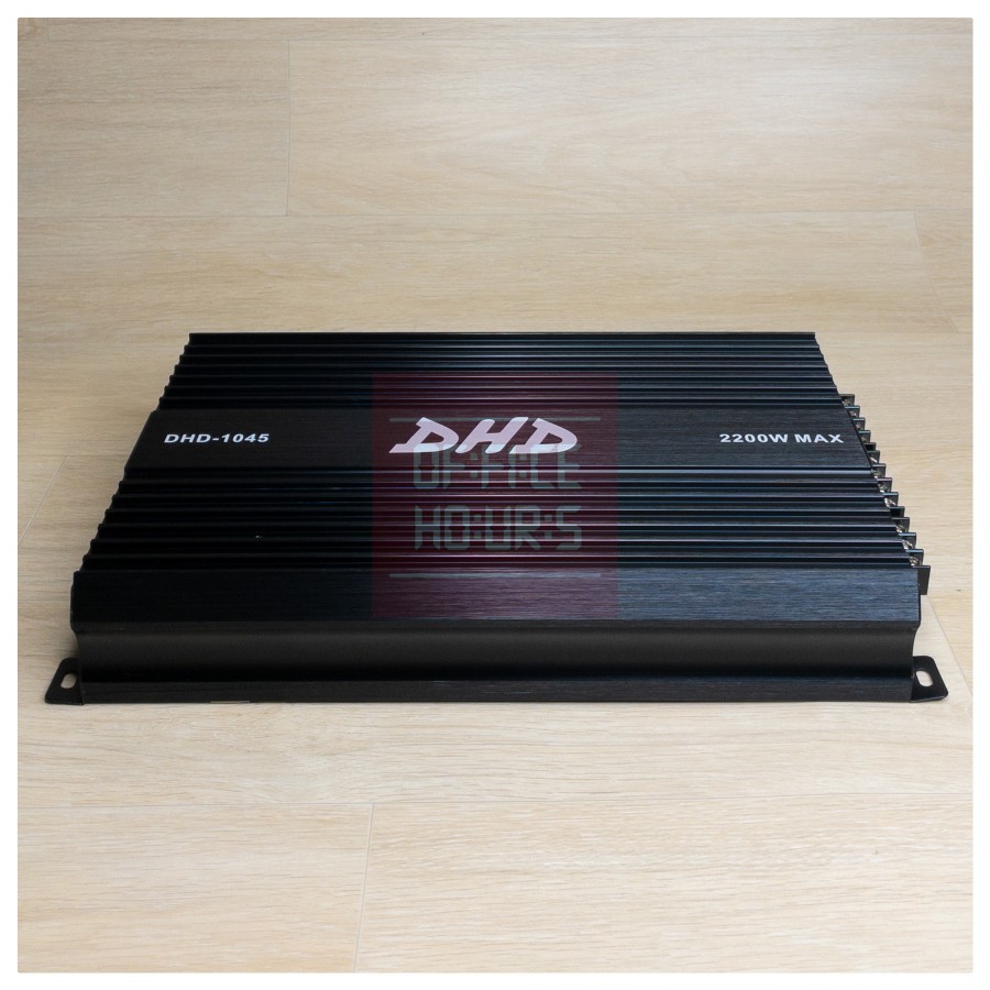 Power Amplifier 4 Channel DHD 1045 Black and Silver