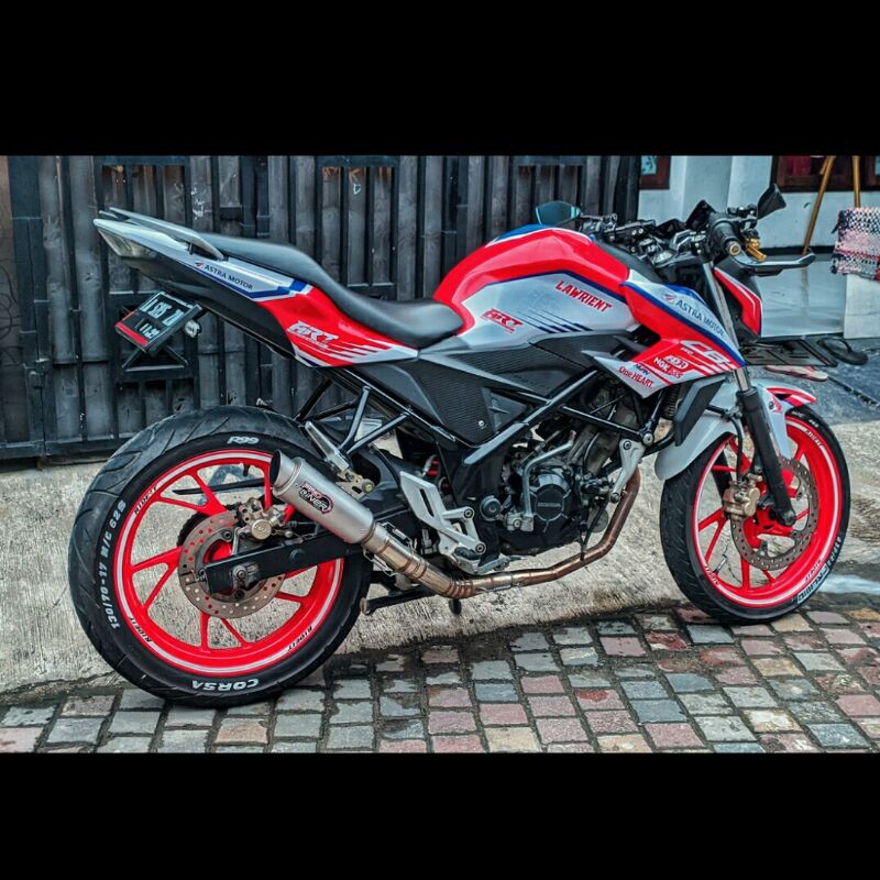 Decal sticker stiker cb 150 r racing | ags graphic